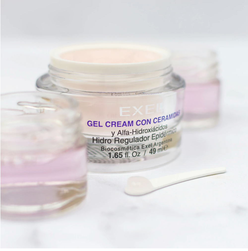 Gel Cream con Ceramidas